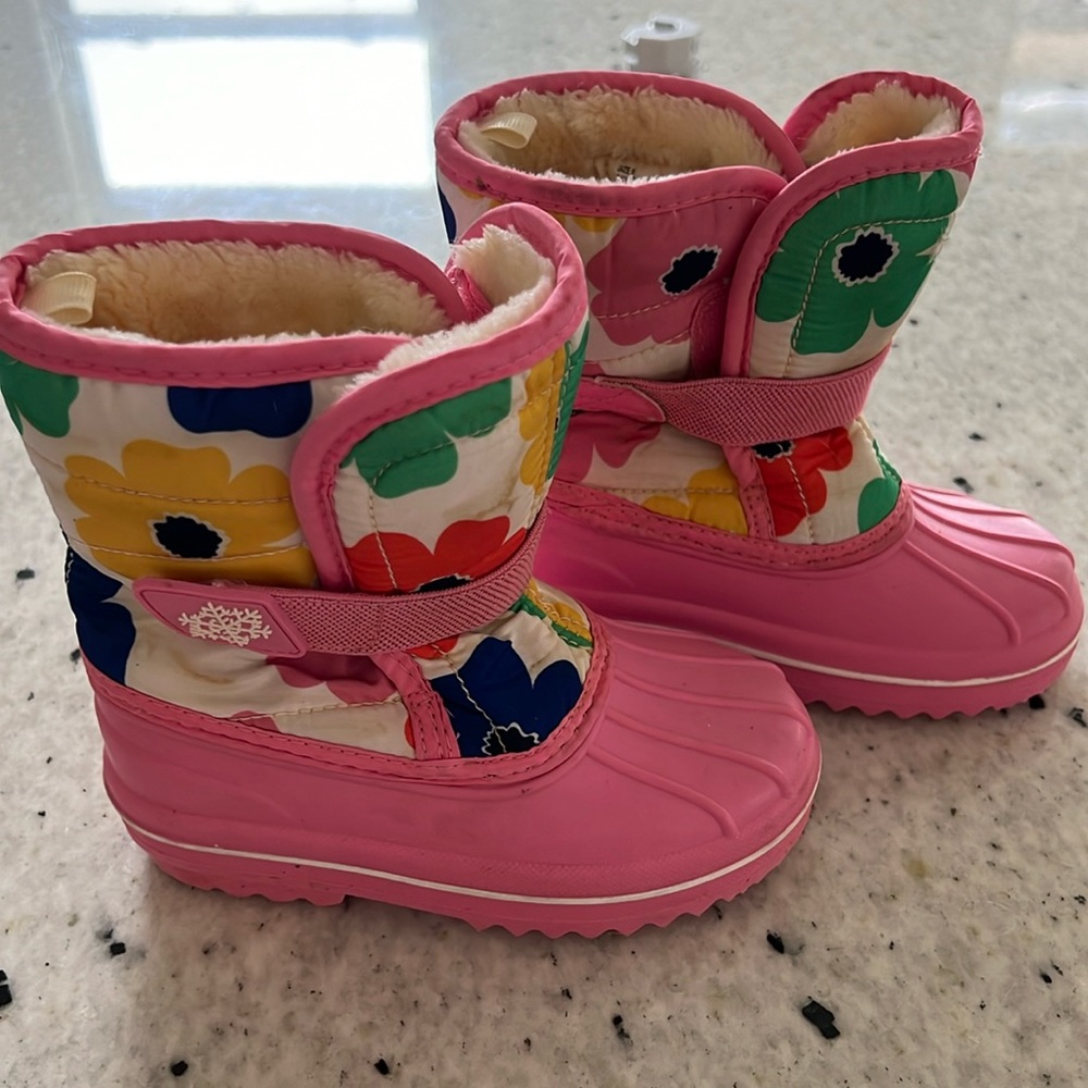Toddler Snow Boots